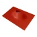 Мастер Флеш силикон Res №2PRO, 178-280 мм, 720x600 мм, красный в Перми