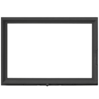 Дверца каминная чугунная Камилла 800 (Мета) Дверца каминная чугунная Камилла 800 (Мета)