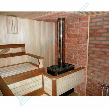 Плитка прямая Рваный камень Мини (0.84 м2 в коробке) (Терракот)