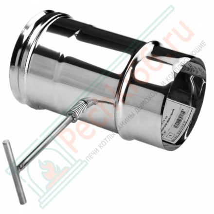 Задвижка L=350 (AISI-321/0,8мм) d-300 (Вулкан)