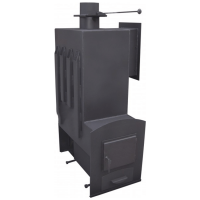 Печь для бани из нержавеющей стали № 06Н 20 (Тройка) до 24 м3