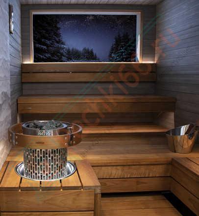 Электрокаменка Cilindro Plus PP90E (Harvia)