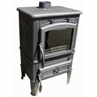 Чугунная печь-камин Lawa CooK (Ferguss) до 240 м3