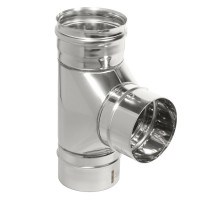 Тройник моно 87° ТРМ(М)-Р (316-0.5) d-100 (ТиС Промо)