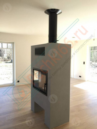 Стальная топка HEAT 2G 80.50.01 (Romotop)