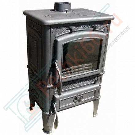 Чугунная печь-камин Lawa CooK (Ferlux) до 240 м3