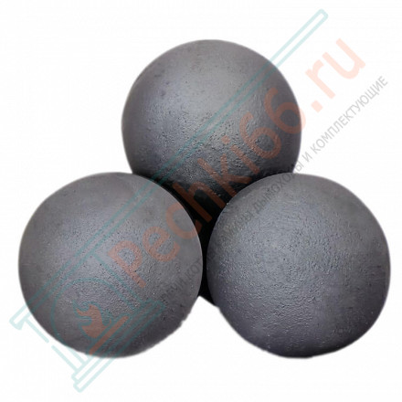 Чугунное ядро d-50 мм, 12 шт (ТехноЛит)