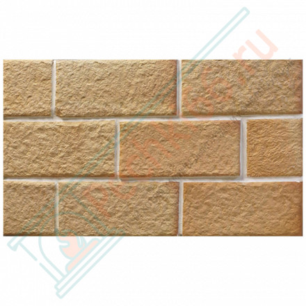 Плитка прямая Шамот макси (0.8 м2 в коробке) (Терракот)