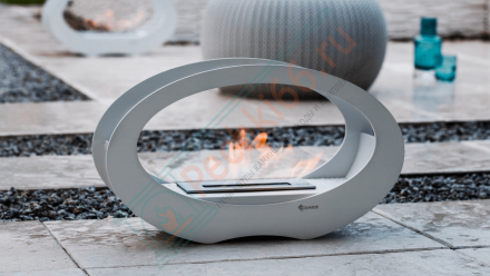 Биокамин ECHO, белый (Kratki)