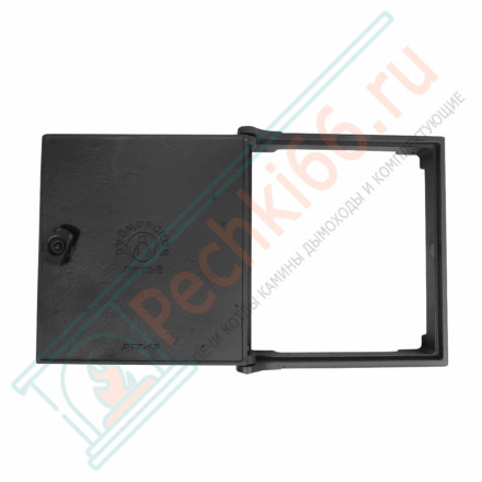 Дверка топочная ДТУ-4Рс "Русский собор" уплотненная, окрашенная (Рубцовск-Литком)