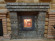 Печь для бани Атмосфера L+, усиленная каменка, комбинированная облицовка Окаменевшее дерево (ProMetall) в Перми