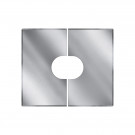 Фланец разрезной 0/20º без изол 780х830 на трубу V50R (AISI-304/0,5) d-180/280 (Вулкан)