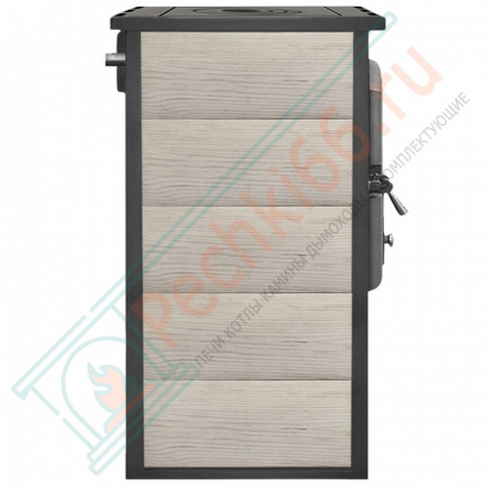 Печь-камин БКД с плитой и Т/О (Этна)