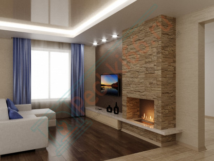 Биокамин автоматический 600 RC (Good Fire)