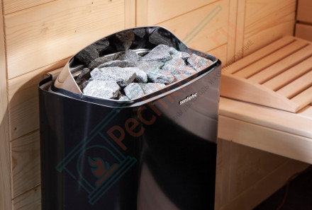 Электрокаменка 100E series, black, 9 kW (SentioTec)