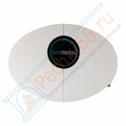 Печь-камин Торонто майолика кремовая (ЭкоКамин)