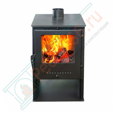 Печь-камин Гармония 105 (Плитка) (Варвара) до 100 м3