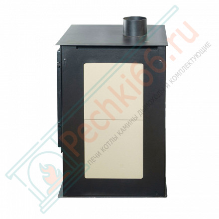 Печь-камин Гармония 105 (Плитка) (Варвара) до 100 м3