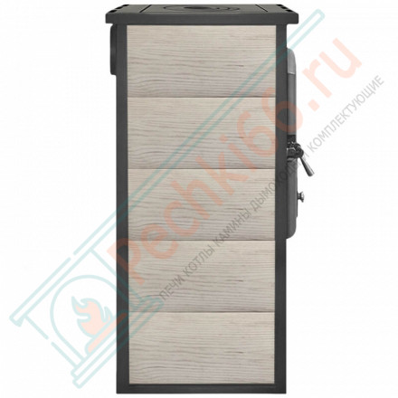 Печь-камин БКД с плитой (Этна)