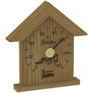 Гигрометр домик 115-TD, кедр (Sawo)