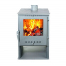 Печь-камин Гармония 105 (Графит) (Варвара) до 100 м3 Печь-камин Гармония 105 (Графит) (Варвара) до 100 м3