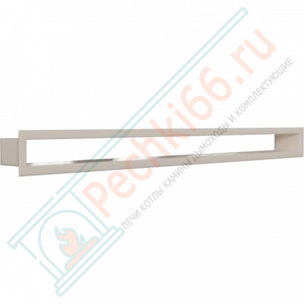 Каминная решётка бежевая Tunel/6/80/K (Kratki)