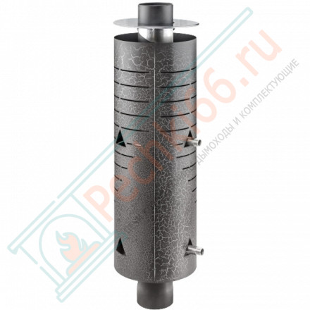 Дымоход с регистром Дубы, D115мм, L1м, Антик (Feringer)