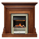 Электрический Каминокомплект Bradford - Орех с очагом Cavendish Электрический Каминокомплект Bradford - Орех с очагом Cavendish