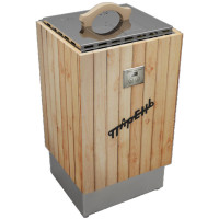 Электрический ВеникоЗапарник «ПАРЕНЬ» 0-1,5 кВт, светлое дерево (Инжкомцентр ВВД)