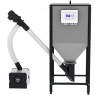 Пеллетная горелка Fox 25 с бункером 300 л (Zota) Пеллетная горелка Fox 25 с бункером 300 л (Zota)