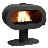 Печь-камин FIFTY SUR PIED антрацит (INVICTA)