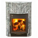 Портал для печи (Макси) серии 'Ламель' - Жадеит (Feringer) Портал для печи (Макси) серии 'Ламель' - Жадеит (Feringer)