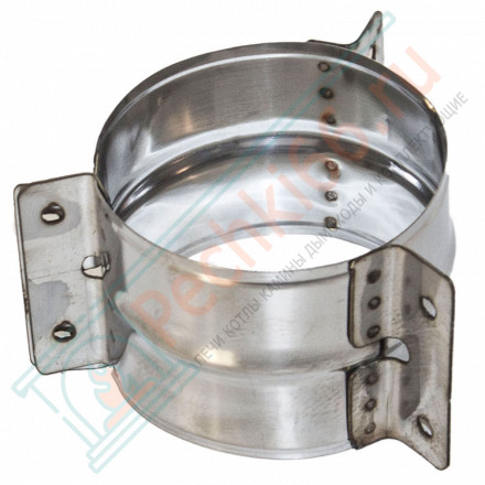 Хомут под растяжки (НЕРЖ-439/0,5) d-160 (УМК)