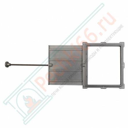 Чугунная задвижка ЗВ-5А (Рубцовск)