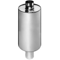 Бак "Селигер" 62 л. круглый на трубе (НЕРЖ-201/1,0мм) d-115 (Феррум)