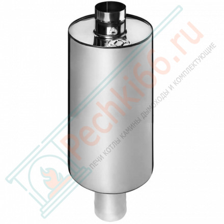 Бак "Селигер" 62 л. круглый на трубе (НЕРЖ-201/1,0мм) d-115 (Феррум)