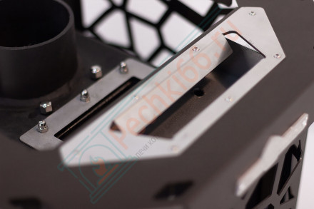 Печь для бани Hard 30M Саванна Панорама (Сталь-Мастер)