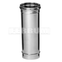 Дымоход L=0,5м (НЕРЖ-430/0,8) d-250 (Ferrum HF) Дымоход L=0,5м (НЕРЖ-430/0,8) d-250 (Ferrum HF)