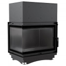 Стальная топка ZUZIA/PW/BL/19/BS/W/DECO (Kratki)