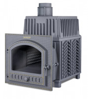 Чугунная печь для бани Гром 50 (П) (ТехноЛит)