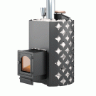 Чугунная банная печь Etna 18 ДТ- 4С Закрытая каменка (Этна) Чугунная банная печь Etna 18 ДТ- 4С Закрытая каменка (Этна)