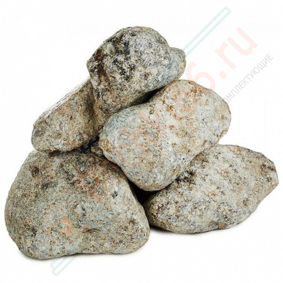 Камень для бани Талькохлорит обвалованный, 20 кг (Россия) в Перми