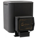 Чугунная банная печь Сибирь-15, конвекционная, с чугунной дверцей (НМК) Чугунная банная печь Сибирь-15, конвекционная, с чугунной дверцей (НМК)