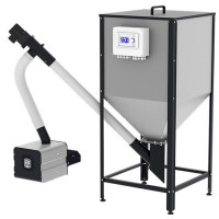 Пеллетная горелка Fox 43 с бункером 800 л (Zota) Пеллетная горелка Fox 43 с бункером 800 л (Zota)