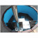 Японская баня Фурако круглая с пластиковой вставкой с внутренней печкой 150х150х120 (НКЗ)