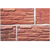 Плитка прямая Тайсон Классик Мега (0.7 м2 в коробке) (Терракот)