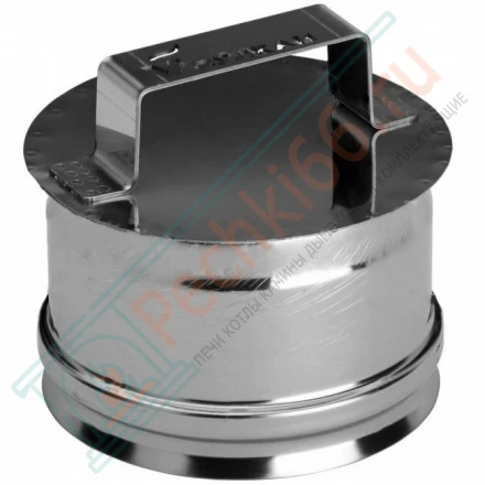 Ревизия на трубу без изол (AISI-321/0,5мм) d-130 (Вулкан)