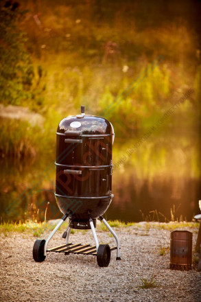 Угольная гриль коптильня Smoker F50 (ROSLE)