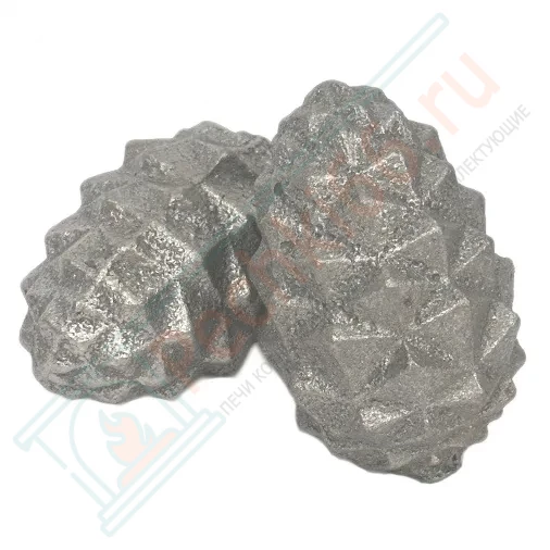 Комплект шишек из нержавеющей стали для каменки, 4 шт, 4.35 кг (ТиС) в Перми