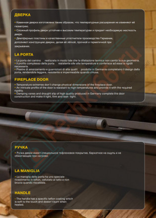 Каминная топка ПТ 8057 (Астов)